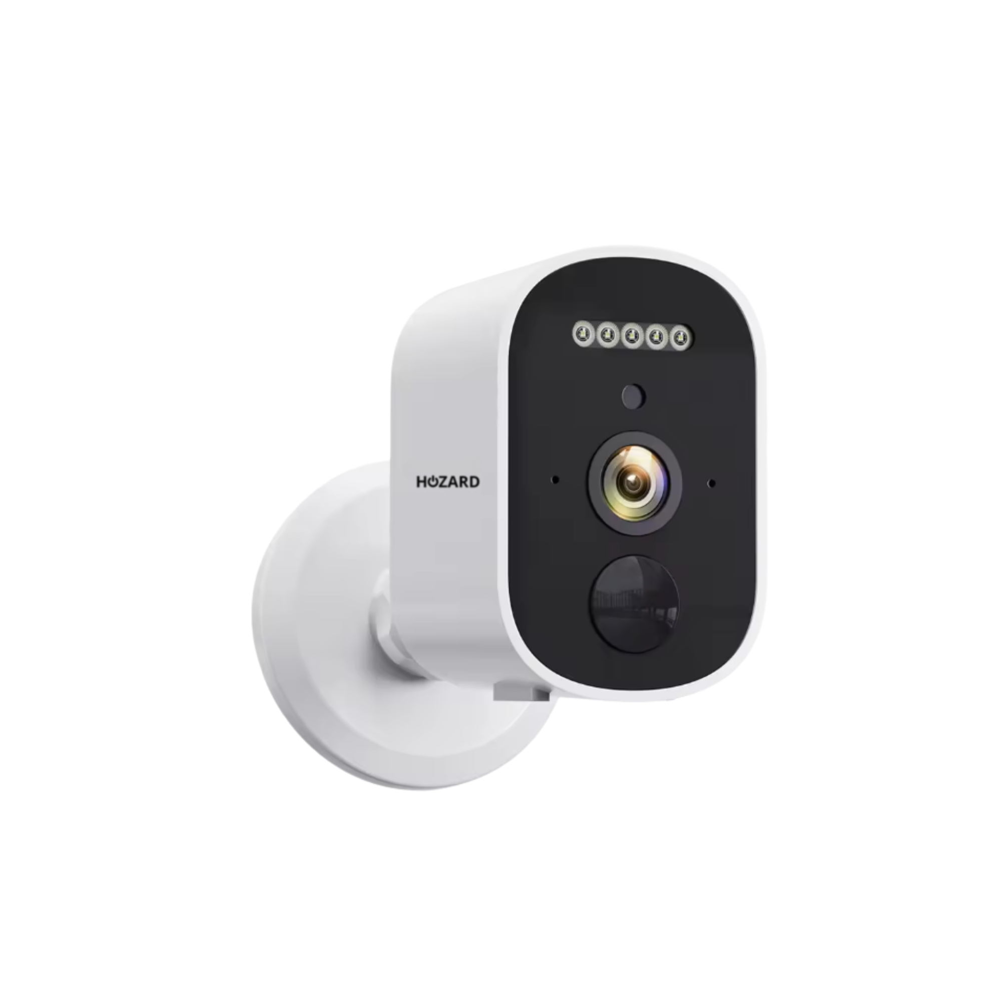 2K Beveiligingscamera Binnen & Buiten – Draadloze Accu WiFi Camera - inclusief 32GB SD Kaart - A T/M D