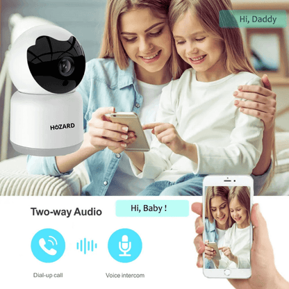 Beveiligingscamera - 1080P - Huisdiercamera - WiFi - Pakket A T/M D