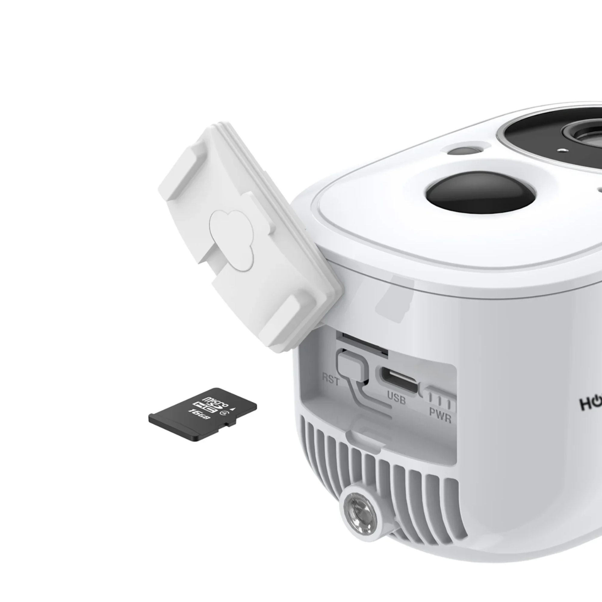 2.5K UHD Beveiligingscamera Binnen & Buiten – Draadloze Accu WiFi Camera + 32GB