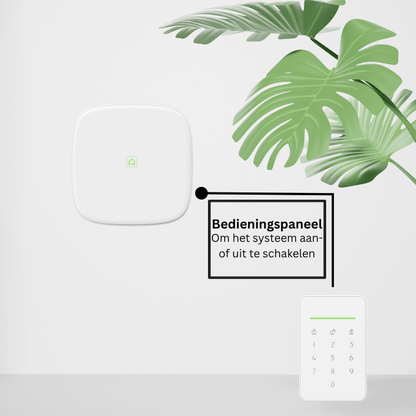 Alarmsysteem S Pro - WiFi & 4G