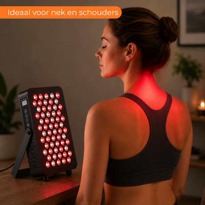 LED Infraroodlamp - Red Light Therapy - 5 Golflengten