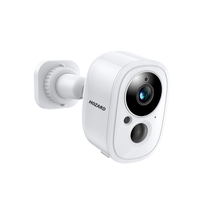 2.5K Beveiligingscamera UHD Binnen & Buiten – Draadloze Accu WiFi Camera - Incl. 32GB SD Kaart