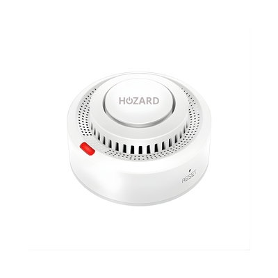 Rook Melder - WiFi Smoke Detector - 80dB + Plakstrips