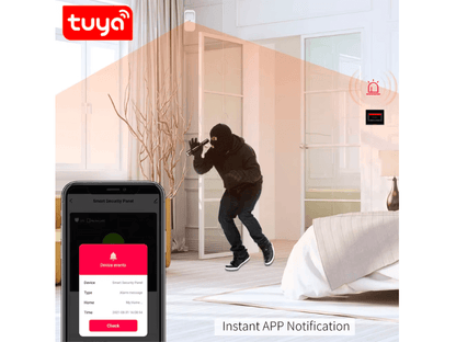 Alarmsysteem 4G