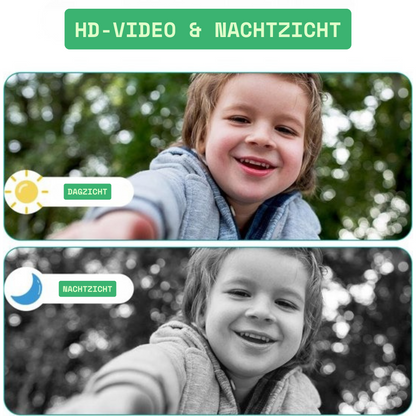 Deurbel met camera – Video deurbel – WiFi 4,3 inch IPS-scherm