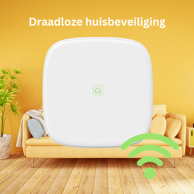 Alarmsysteem S Pro - WiFi & 4G