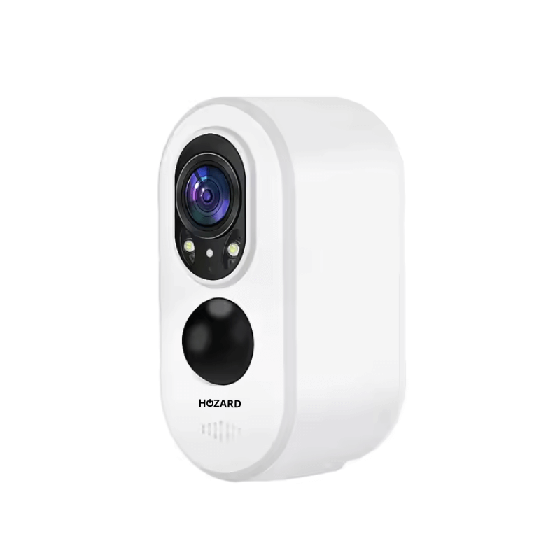 Bewakingscamera voor buiten – Draadloze Accu videocamera – 5200mAh – Inclusief 32GB SD-kaart - Pakket A T/M D