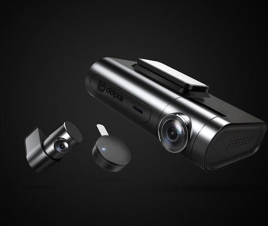 Hozard X2S Pro 2CH Dual Wifi GPS QuadHD Dashcam Voor Auto