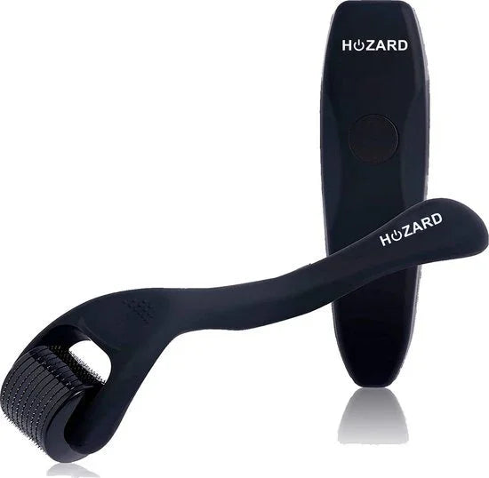 Lederen randroller en naadroller (26 mm) - Houten handvat for het Lederen randroller en naadroller (26 mm) - Houten handvat for het