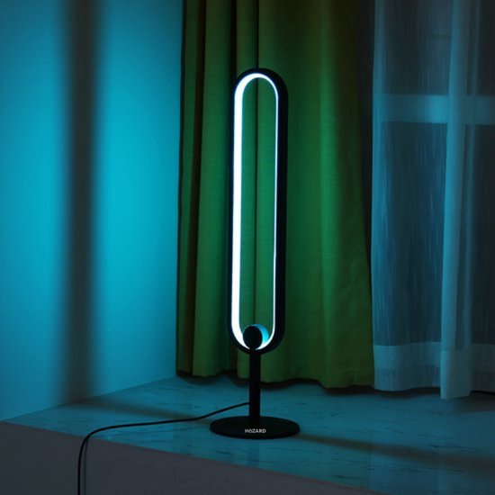Moderne LED Vloerlamp Z2 Mini - Dimbare Staand Lamp - Led Lamp - Staande lampen - RGB Lamp