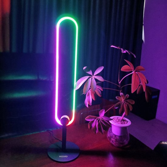 Moderne LED Vloerlamp Z2 Mini - Dimbare Staand Lamp - Led Lamp - Staande lampen - RGB Lamp
