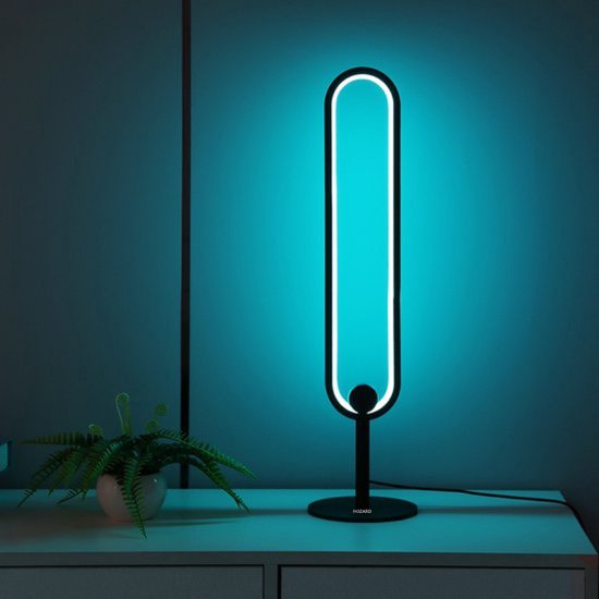 Moderne LED Vloerlamp Z2 Mini - Dimbare Staand Lamp - Led Lamp - Staande lampen - RGB Lamp