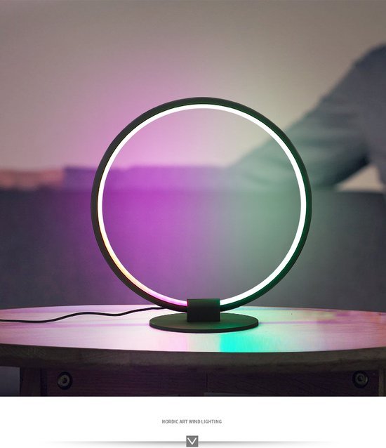 Moderne LED RGB Z3 - Smart Home - Staande Lamp