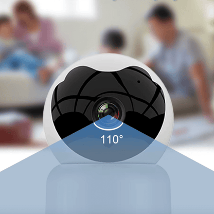 Beveiligingscamera - 1080P - Huisdiercamera - WiFi - Pakket A T/M D