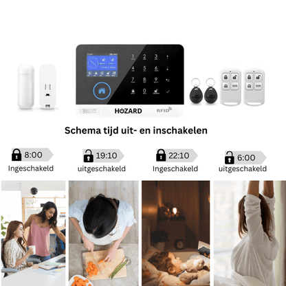 Alarmsysteem Pakket C