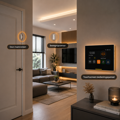 Alarmsysteem Pakket A V2.1