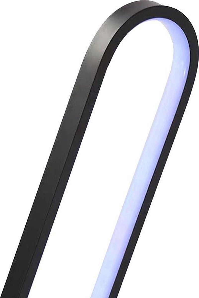 Moderne LED Vloerlamp Z2 - Dimbare Staand Lamp - Led Lamp - Staande lampen - RGB Smart Lamp