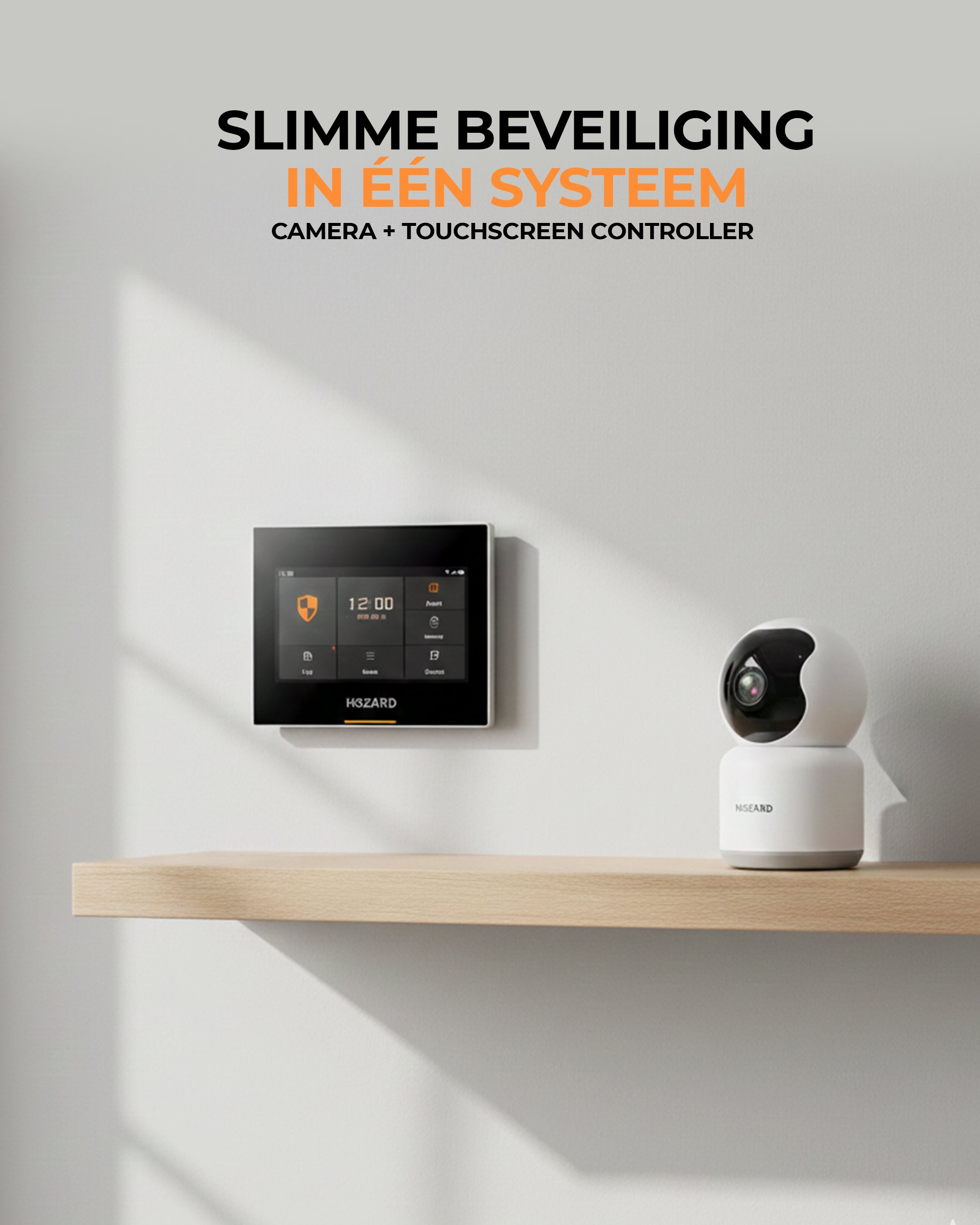 Alarmsysteem Pakket C V2