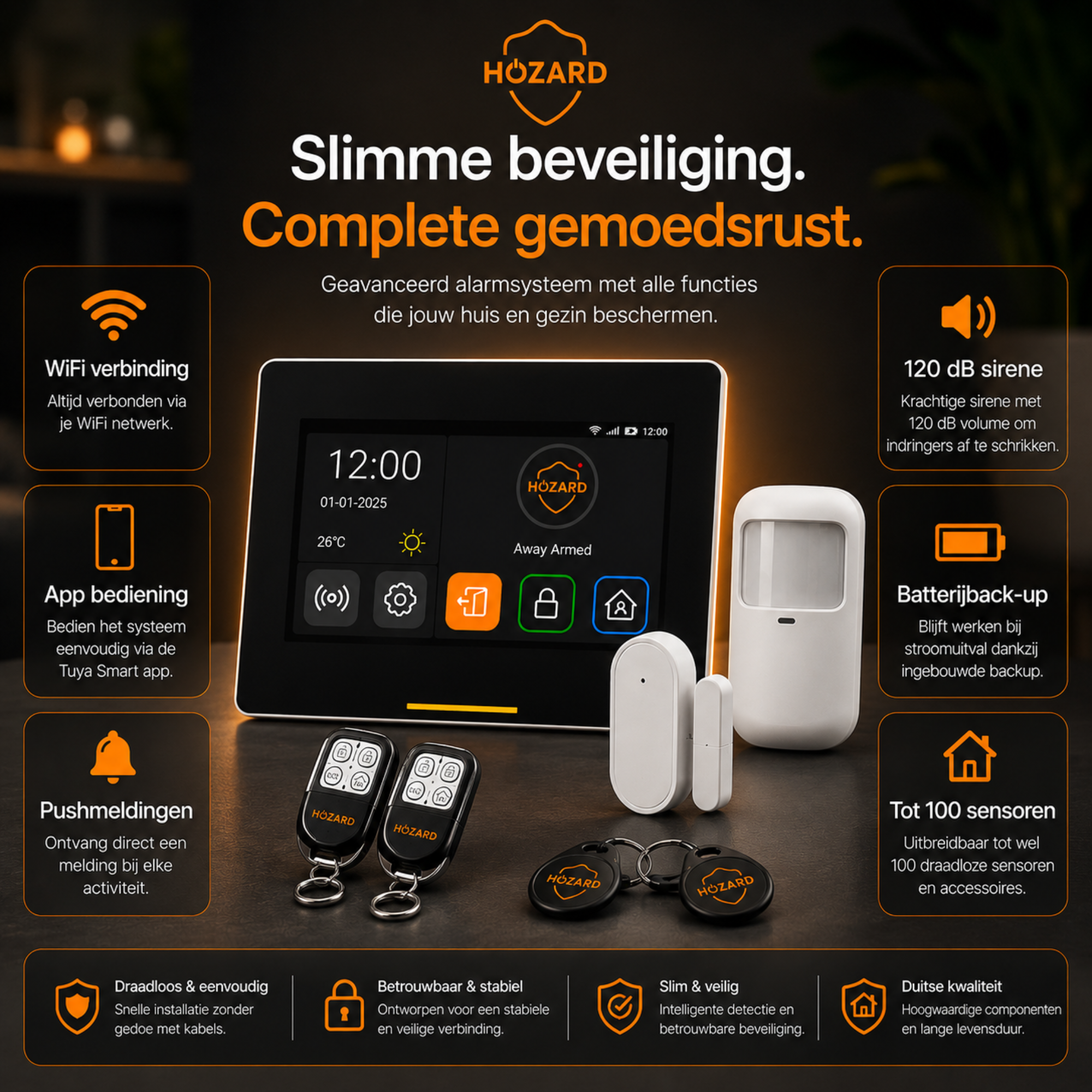 Alarmsysteem Pakket A V2.1