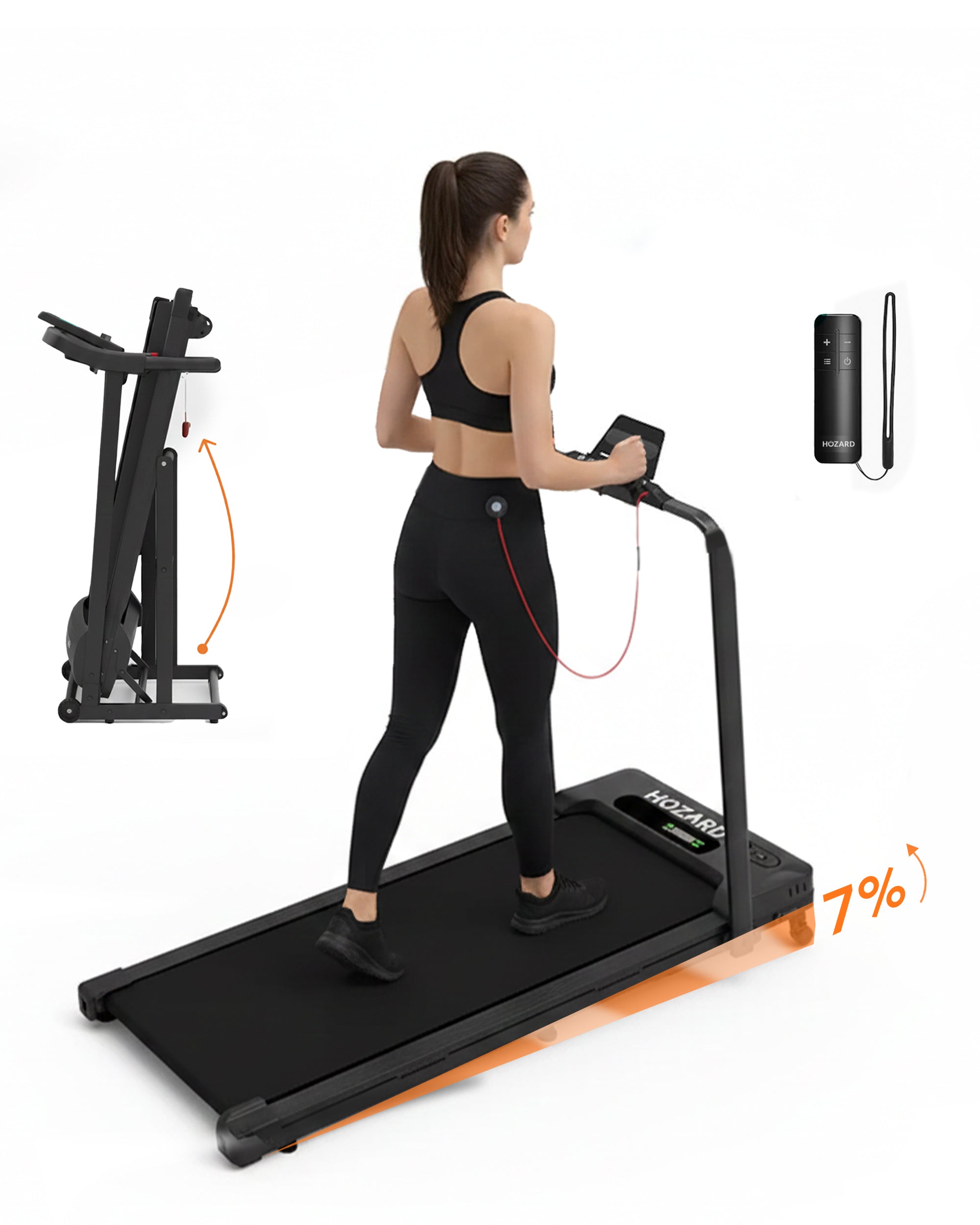 Loopband Inklapbaar Premium – Walking Pad - Wandelband