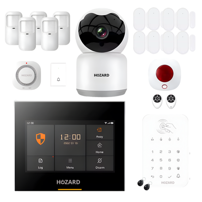 Alarmsysteem Pakket C V2