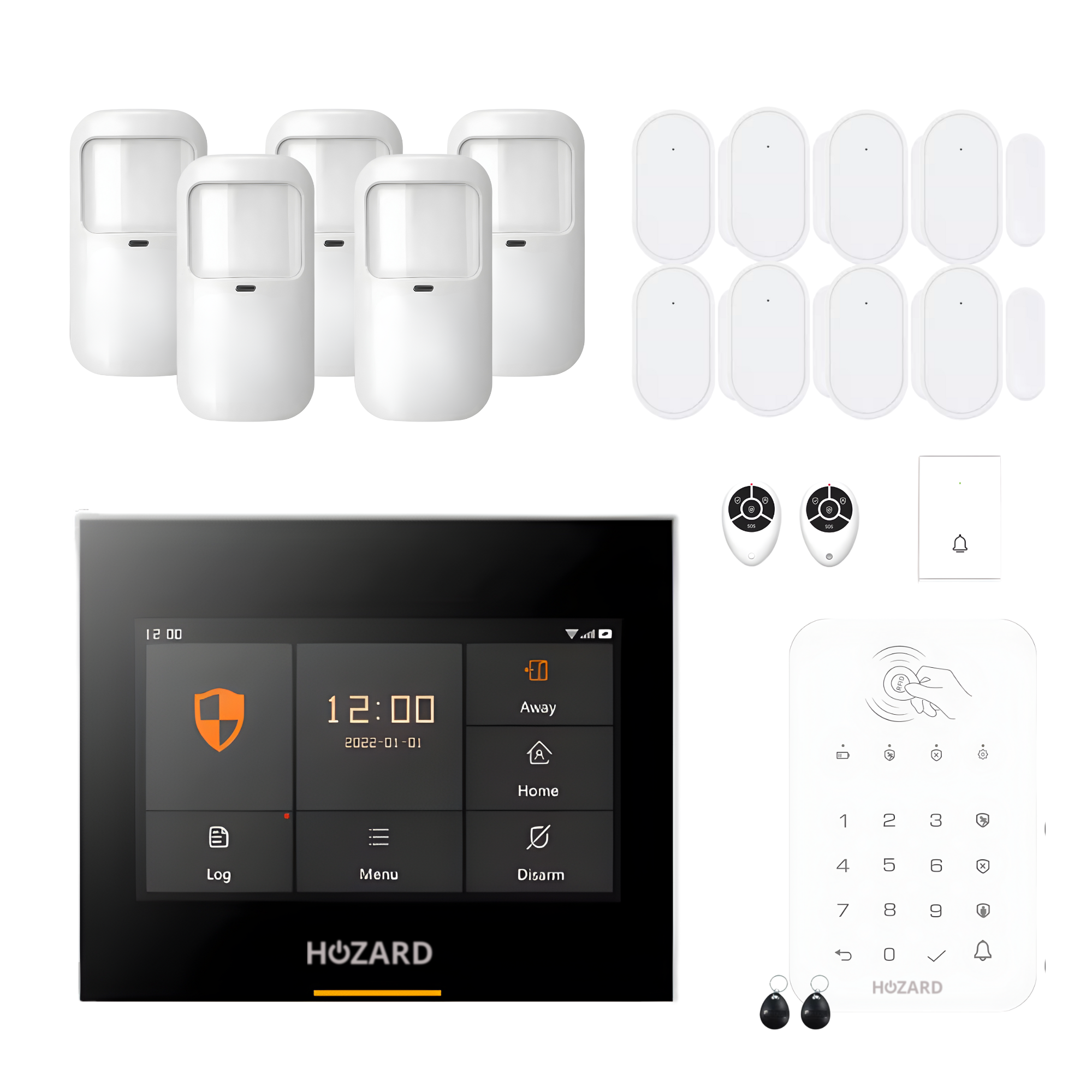 Alarmsysteem Pakket A V2