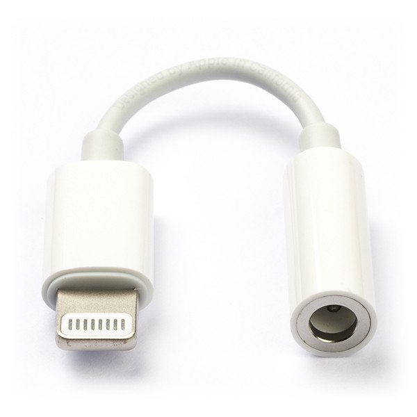Apple Lightning To Headphone Jack Adapter