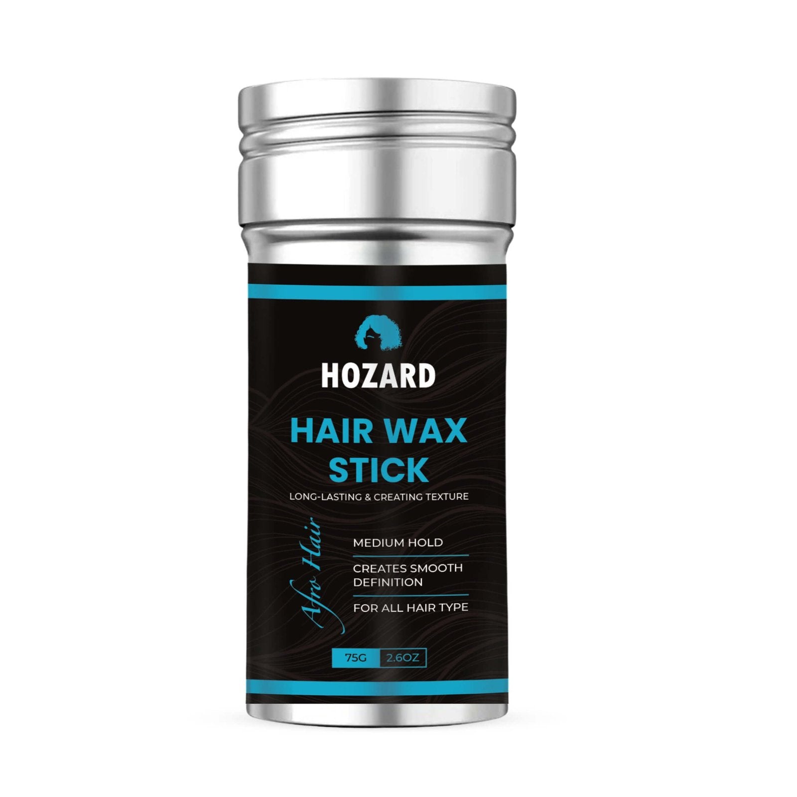 Hozard® Hair Wax Stick - Anti Pluis - Haargel Stick - Wax Roller - Medium