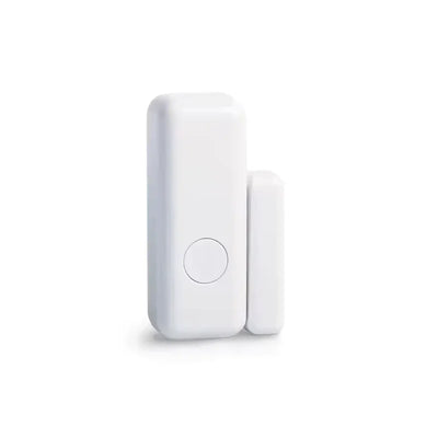 Wit draadloos magneetcontact sensor voor ramen of deuren, beveiliging huis