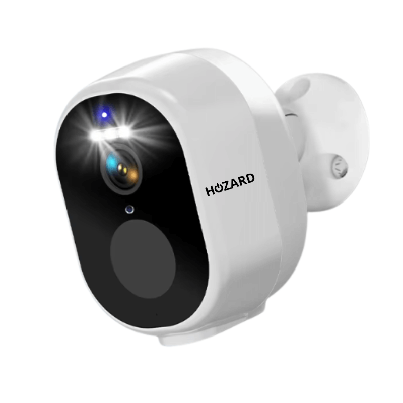 Beveiligingscamera 2K - Draadloze video camera - 5000mAh - A T/M D