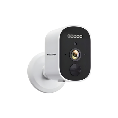 2K Beveiligingscamera Binnen & Buiten – Draadloze Accu WiFi Camera + 32GB