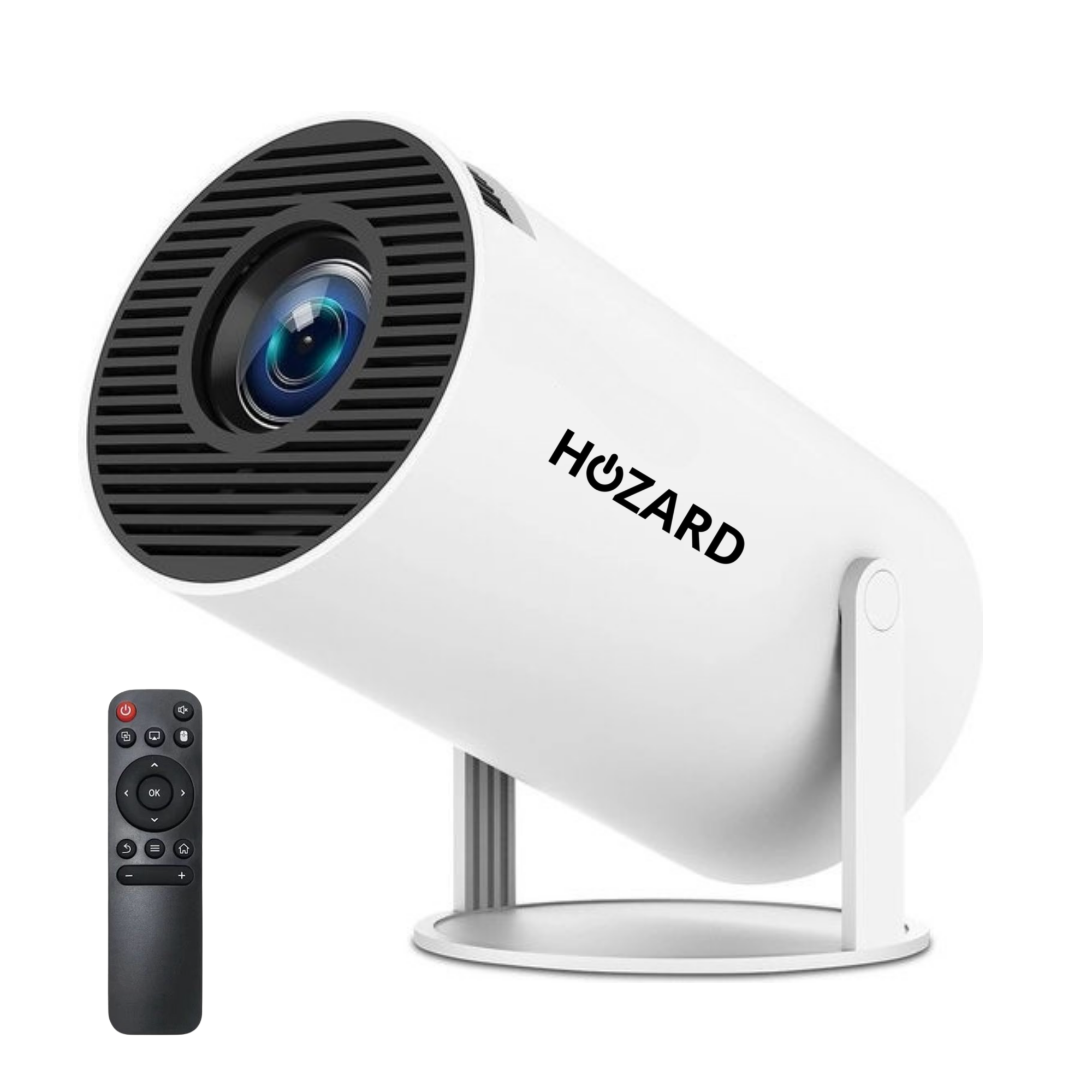 Mini Pro Beamer - 4K Projector -  Android 11.0 & WiFi 6 - Media Streamer
