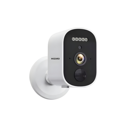 2K Beveiligingscamera Binnen & Buiten – Draadloze Accu WiFi Camera - Inc.32GB SD Kaart