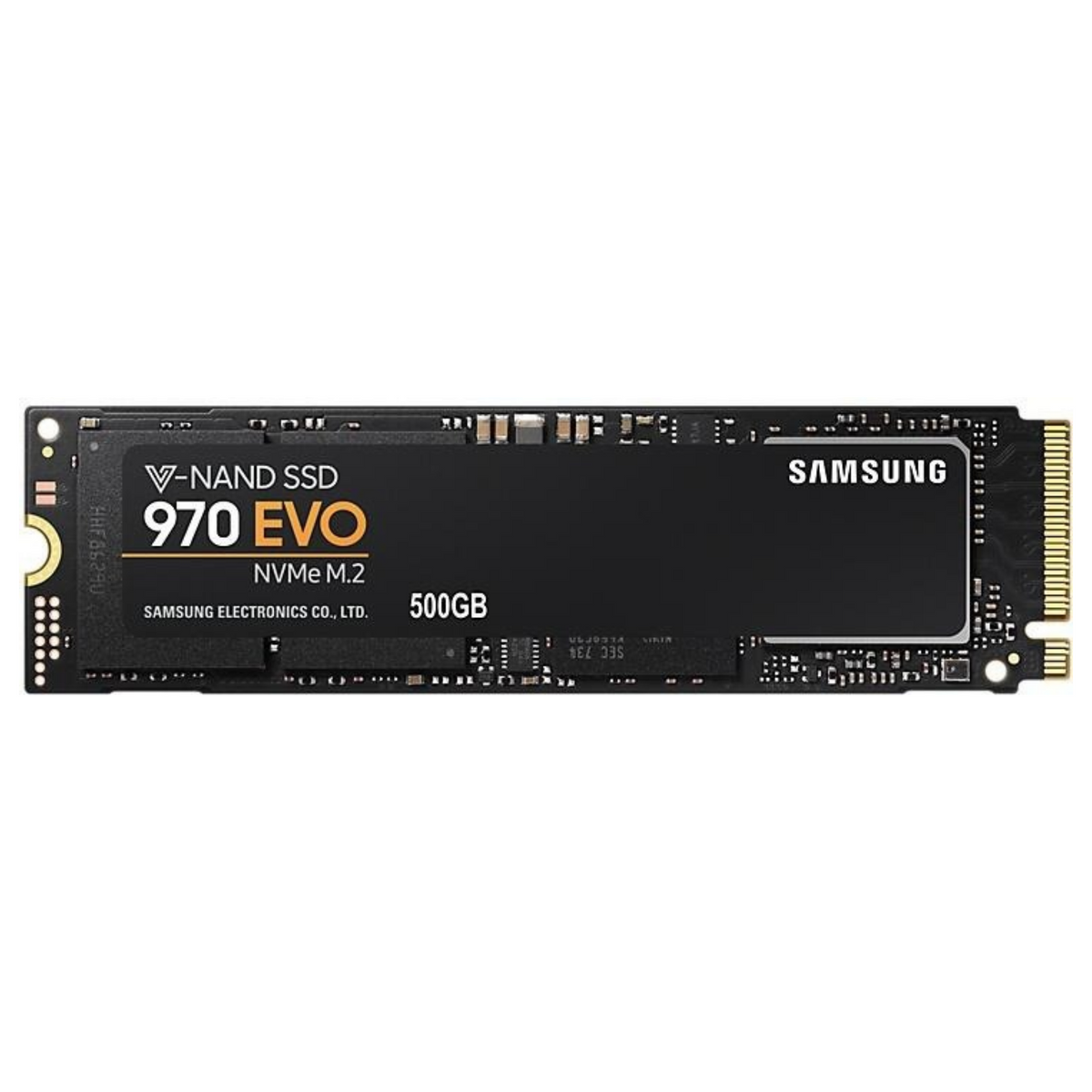 Samsung 970 EVO 500GB NVMe M.2 SSD - PCIe 3.0 x4