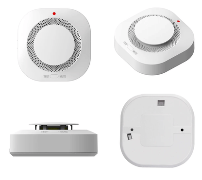 Smoke Detector - Draadloze Rook Melder - Pakket A T/M D