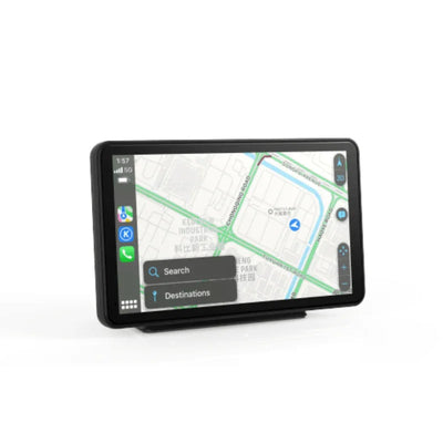 Navigatiesysteem met touchscreen, routekaart en zoekfunctie, elektronica accessoire