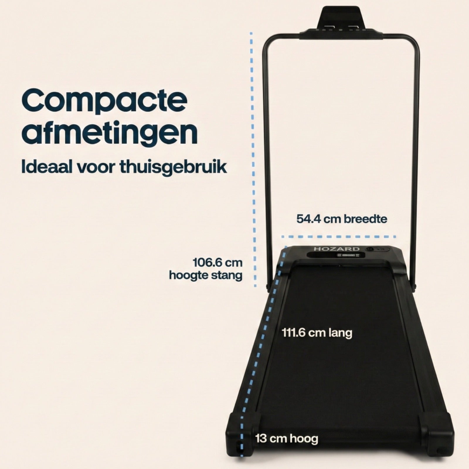 Loopband Inklapbaar Premium – Walking Pad - Wandelband