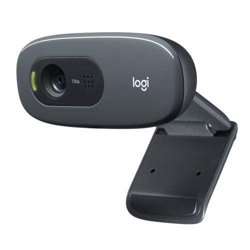 Logitech C270 - HD Webcam - Inclusief Microfoon