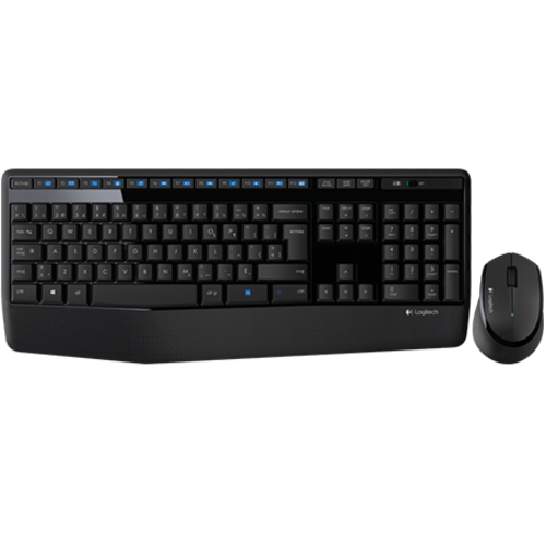 Logitech MK345 - Draadloze Toetsenbord en Muis - QWERTY