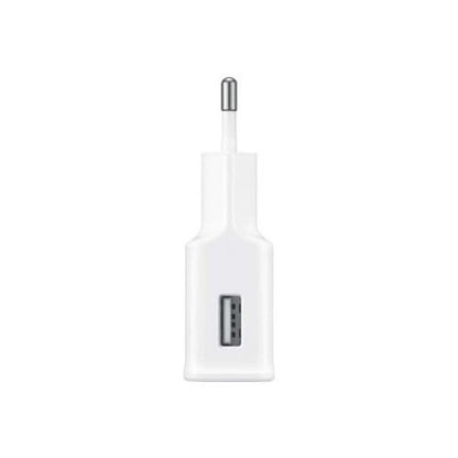 USB-A Travel Adapter Fast Charger 2.0 AMP - White