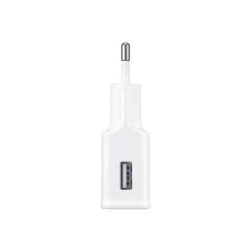 USB-A Travel Adapter Fast Charger 2.0 AMP - White