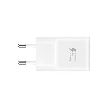USB-A Travel Adapter Fast Charger 2.0 AMP - White