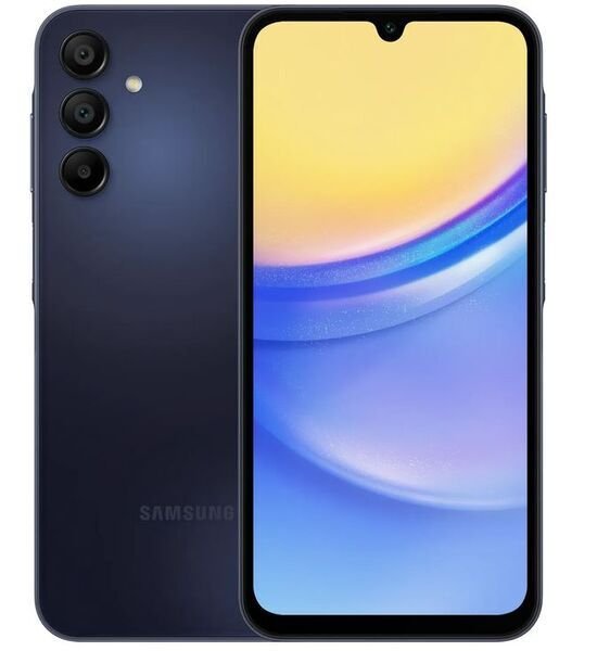 Samsung Galaxy A15 128GB Donkerblauw