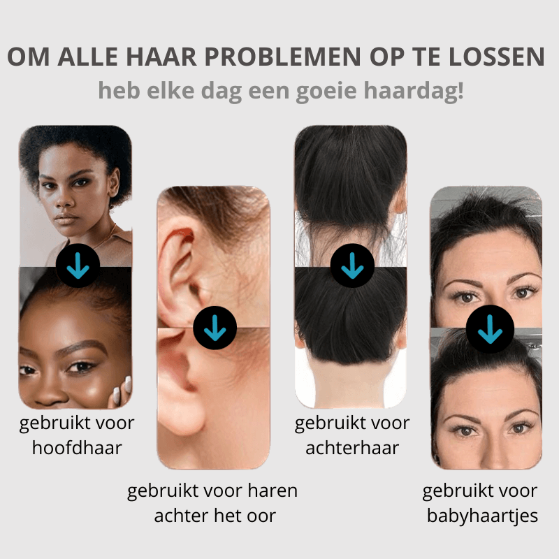 Hozard® Hair Wax Stick - Anti Pluis - Haargel Stick - Wax Roller - Medium