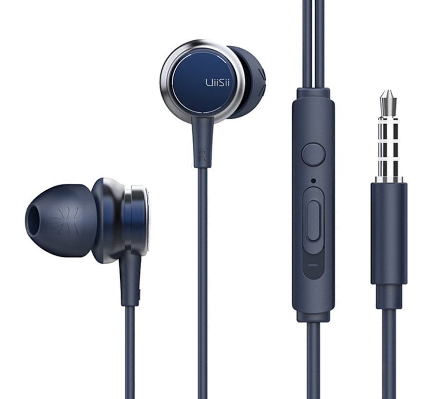 UiiSii HM9 In-Ear Blauw
