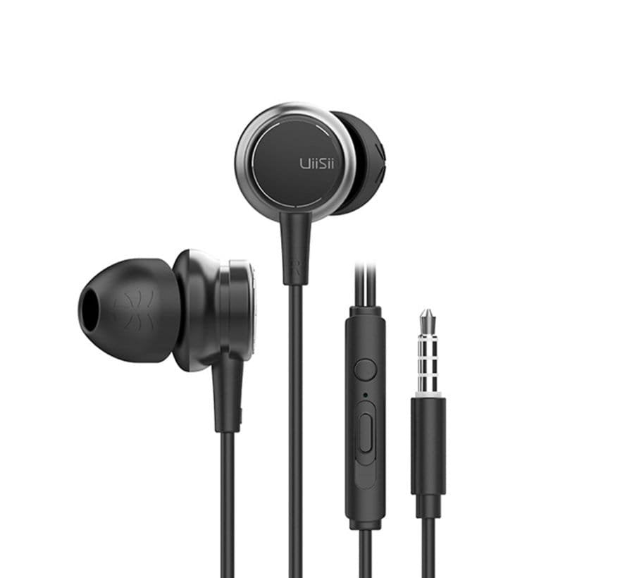 UiiSii HM9 In-Ear Zwart