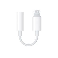 Apple Lightning naar 3,5 mm Jack Adapter