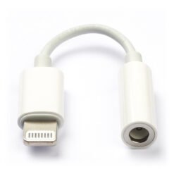 Apple Lightning To Headphone Jack Adapter